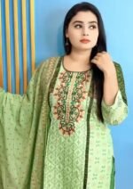 আড়ং কটনের প্রিমিয়াম থ্ৰী-পিস