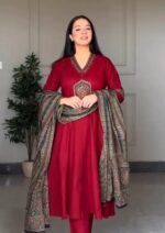 পাকিস্তানি ডিজাইনের থ্রি পিস By Fimora Brand