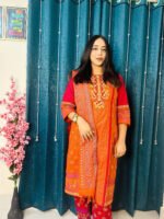আড়ং কটনের প্রিমিয়াম থ্ৰী-পিস - Image 3