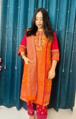 আড়ং কটনের প্রিমিয়াম থ্ৰী-পিস - Image 4