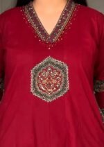পাকিস্তানি ডিজাইনের থ্রি পিস By Fimora Brand - Image 2