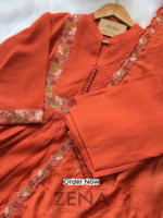 প্রিমিয়াম গাউন থ্রি পিস - Image 2
