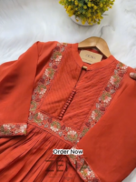 প্রিমিয়াম গাউন থ্রি পিস - Image 3