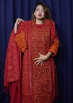 আড়ং কটন ফ্রেবিক এর থ্রিপিস By ZENA Brand - Image 2