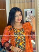 আড়ং কটনের প্রিমিয়াম অরুণিমা থ্ৰী-পিস By Fimora Brand - Image 2