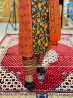 আড়ং কটনের প্রিমিয়াম অরুণিমা থ্ৰী-পিস By Fimora Brand - Image 3